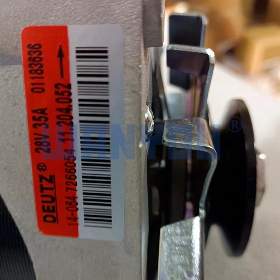 Suitable for Deutz 01183636 Iskra 11.204.052 generator 24V 35A - Image 3