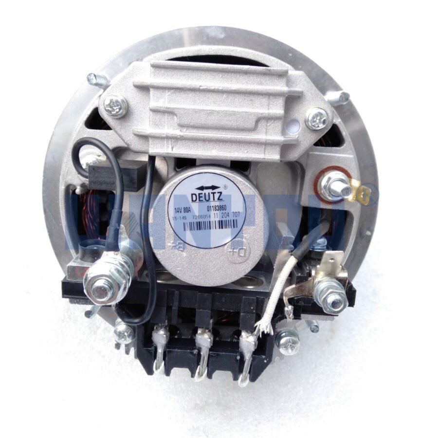 12V Deutz Alternator 80A 04103907 01180649 01180661 01182107 01182436 01183860 01183907 04103907 436493 A13N258 A13N273 - Image 4