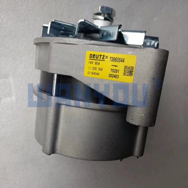 Iskra 226 alternator 12V 95A for deutz 01184044,01184022,01184217,01184026,11205323,1184022,11.205.008,7266054,11205007