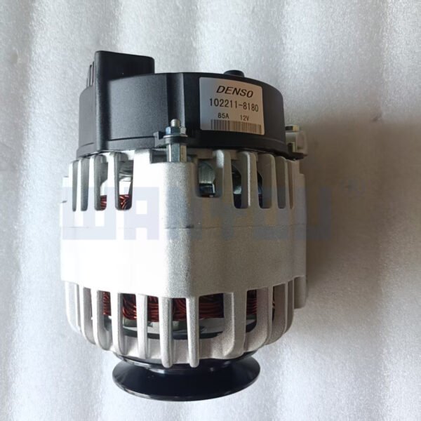 12V 65A NEW Alternator for Mini Excavators E301.5E2 C2.2 Perkins Engine 3943492 2871A306 replacement parts