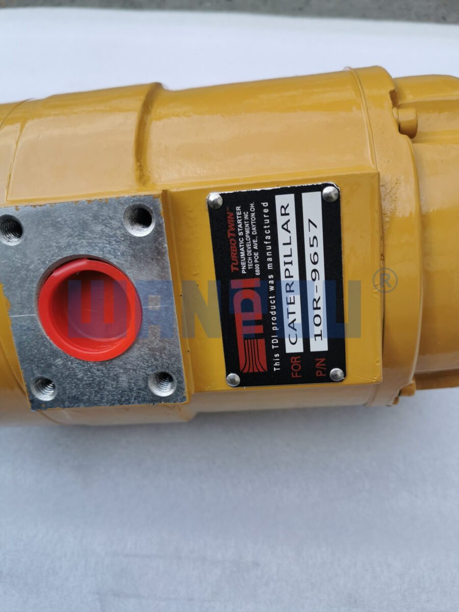 Advantageous supply of TDI air motor, suitable for CAT 3500 series 10R-9657 air starter motor 10R-9657 - Image 6