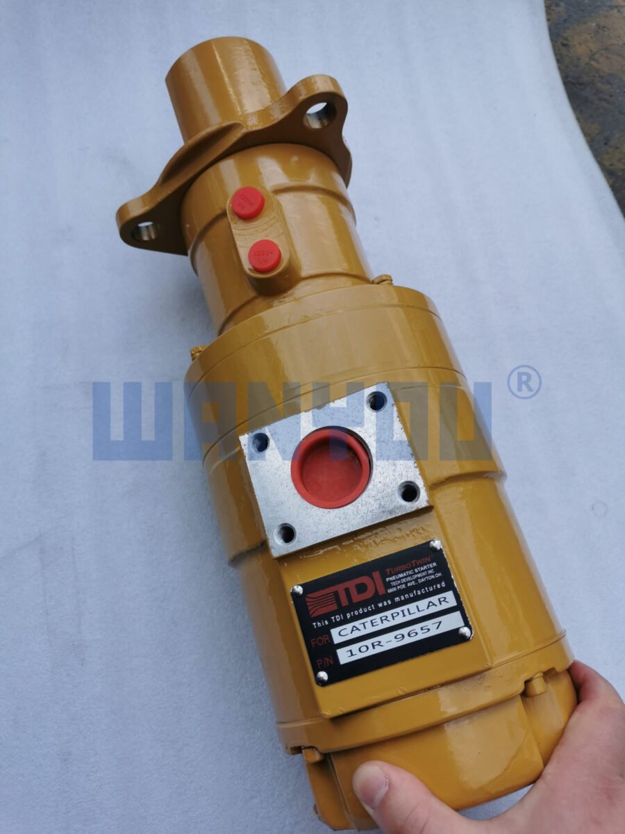 Advantageous supply of TDI air motor, suitable for CAT 3500 series 10R-9657 air starter motor 10R-9657