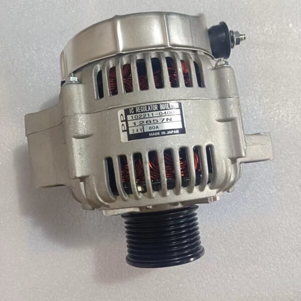 Applicable to 12657N Denso 102211-0400 AC generator 24V 60A