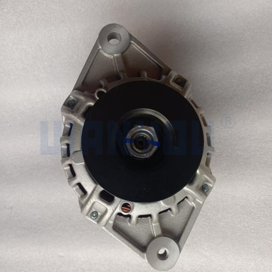 12V 80A NEW alternator for DOOSEN Excavator DX60-7 Yanmar 4TNV98 129908-77210 BOSCH F000BL0116 aftermarket part - Image 4