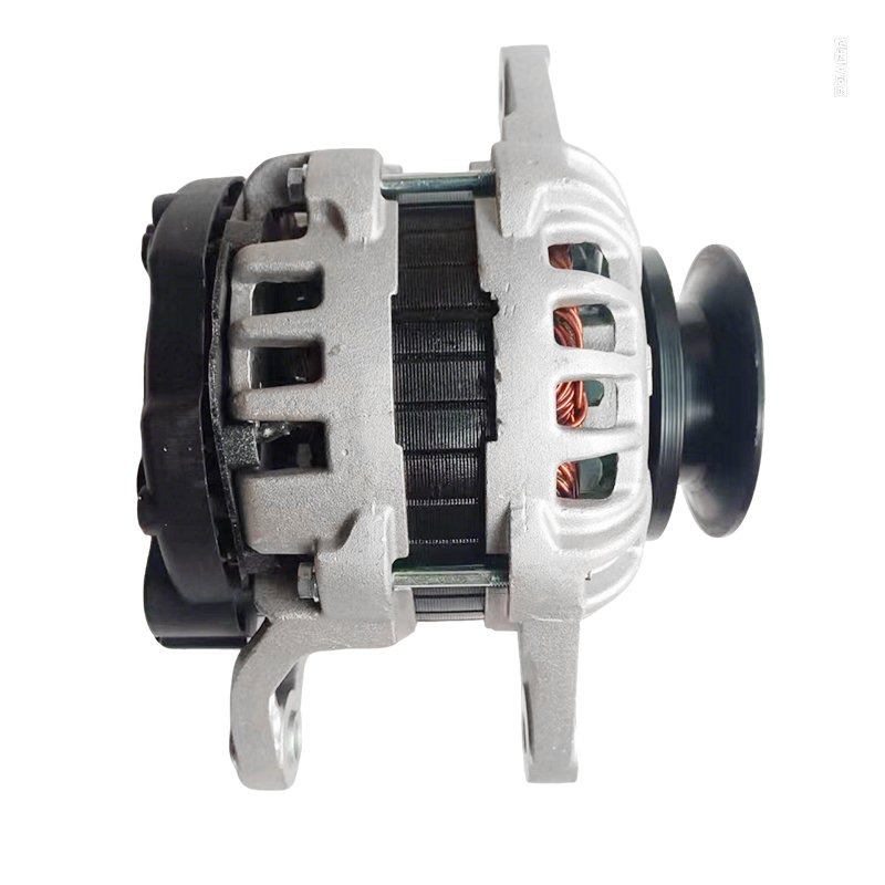 12V 80A NEW alternator for DOOSEN Excavator DX60-7 Yanmar 4TNV98 129908-77210 BOSCH F000BL0116 aftermarket part