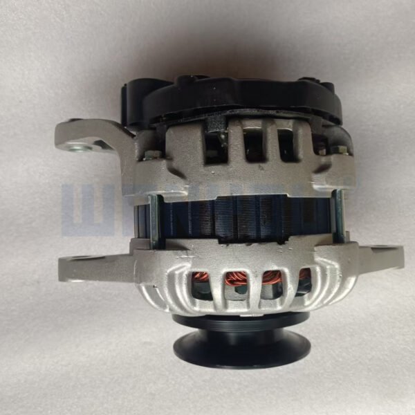12V 80A NEW alternator for DOOSEN Excavator DX60-7 Yanmar 4TNV98 129908-77210 BOSCH F000BL0116 aftermarket part