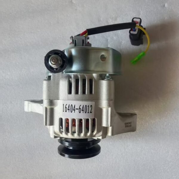 12V 30A NEW Alternator For Kubota Excavator U15 Rx502 D950 D1105 101211-1030 16404-64012 Excavator Spare Parts