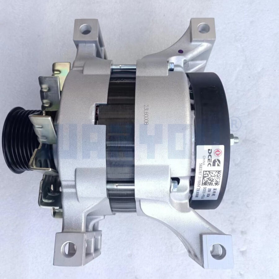 Supply Dongfeng Cummins QSM QSZ14 series 5683767 28V 80A AC generator, suitable for Tianlong flagship new generator - Image 2