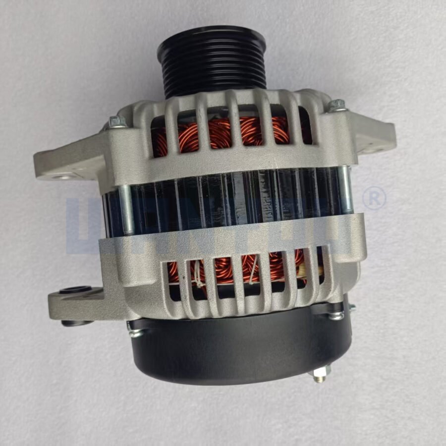Dongfeng Dolica D9 Cummins modified car with air conditioning 28V 150A high power 215408 alternator - Image 4