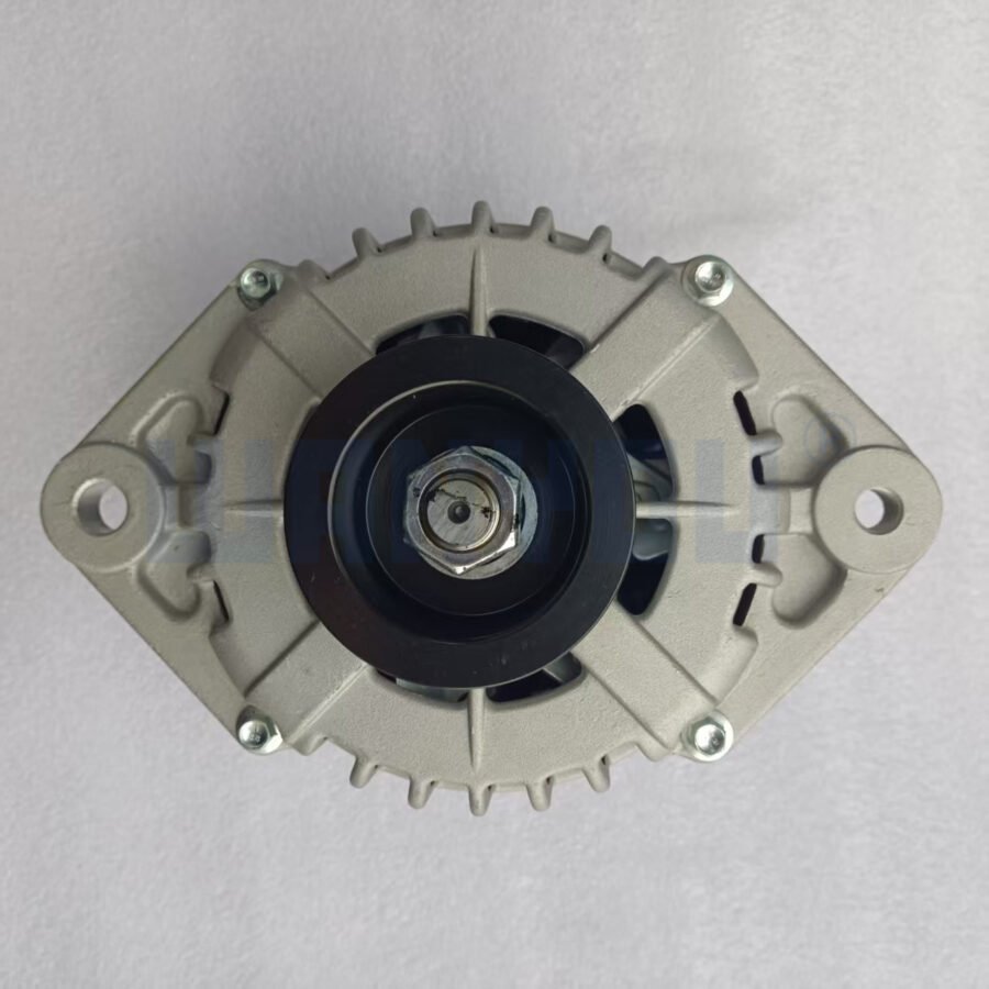 Dongfeng Dolica D9 Cummins modified car with air conditioning 28V 150A high power 215408 alternator - Image 5