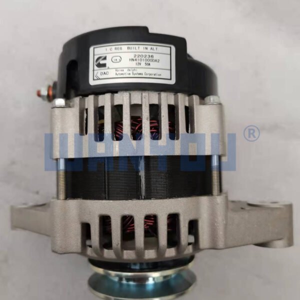 12V 50A Cummins Alternator A2300 4101000DA2, 4900261, 4900974, HN4101000DA2 220236