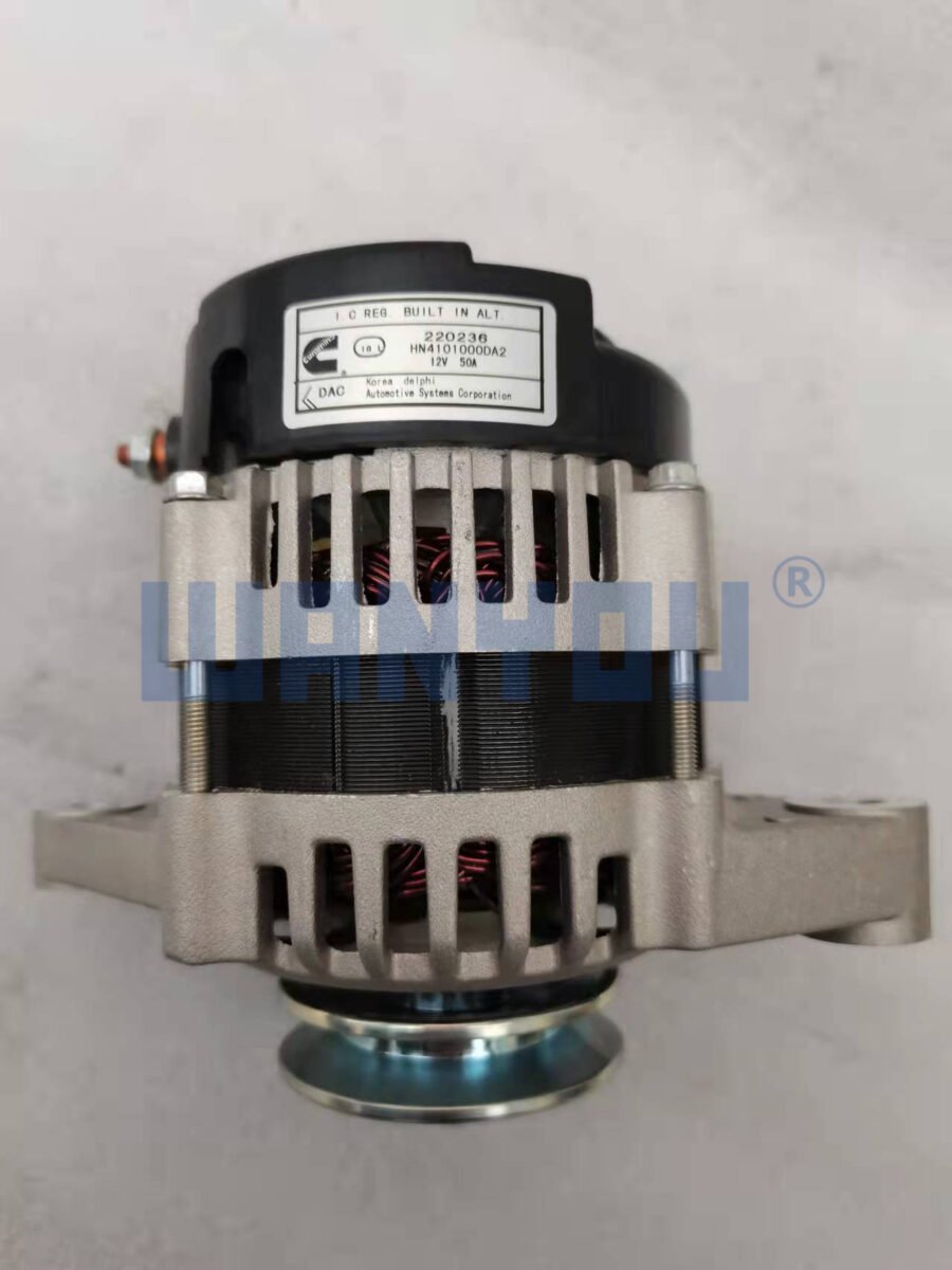 12V 50A Cummins Alternator A2300 4101000DA2, 4900261, 4900974, HN4101000DA2 220236