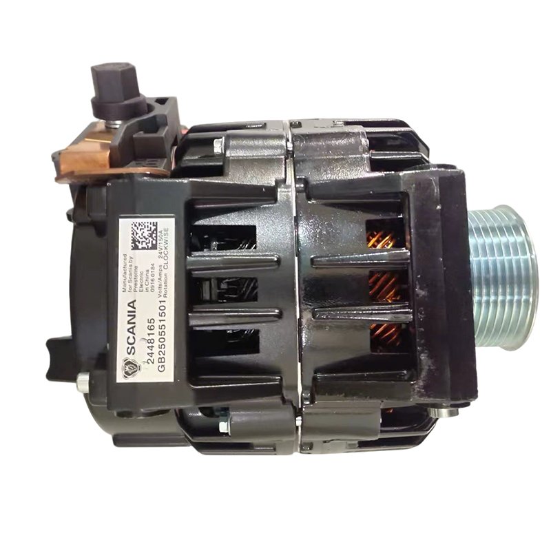 24V 180A Alternator Stani Generator AVI150P2114HP 2448165 2470900 2572595 2853478 AVI150P2114HP 2448165 2470900 2572595