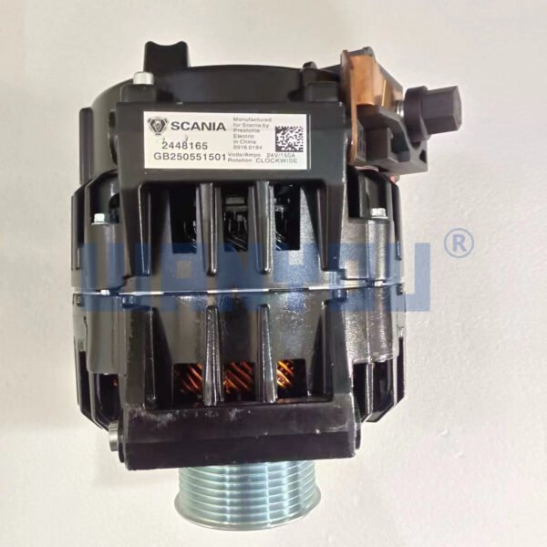 Alternador de 24 V 180 A para camiones Scania AVI150P2114HP 2905972 2479047 2448165 2470900 2853479