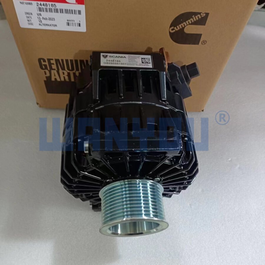 Alternador de 24 V 180 A para camiones Scania AVI150P2114HP 2905972 2479047 2448165 2470900 2853479 - Image 2