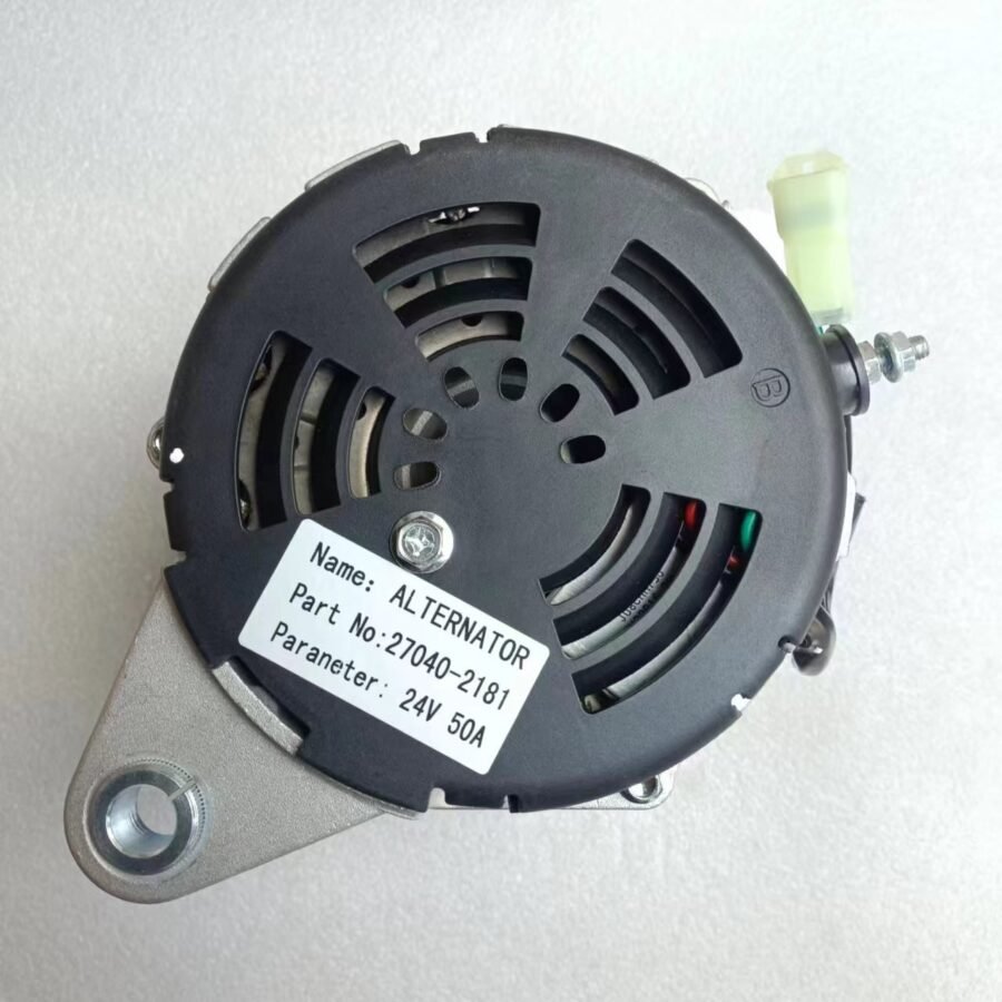 Supply Hino P11C 27040-2181 AC generator 24V 50A - Image 5