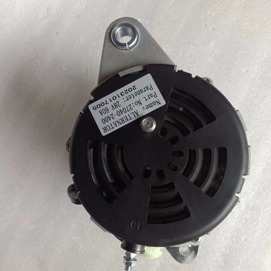 Supply Hino P11C 27040_2400 AC generator 24V 60A - Image 4
