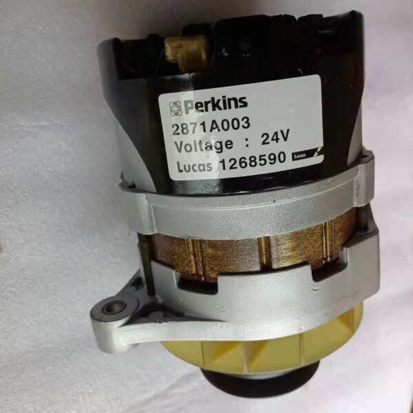 Perkins Generator 24V 55A Alternator 2871740,2871A003,2871A004,1268580,1268590,1268620,1268660,1268690,6736816110,6763816110