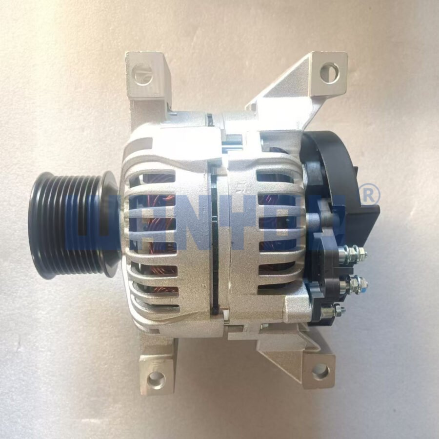 AV11422811ISDE 4365991 Alternator 24V 80A C4365991,AViH2080DVPP,2874279,2874453.C4365991,4365991.4959881 - Image 3