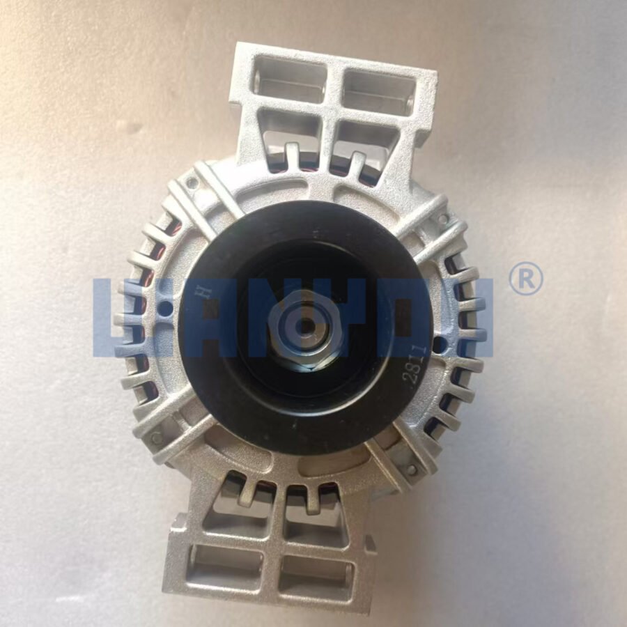 AV11422811ISDE 4365991 Alternator 24V 80A C4365991,AViH2080DVPP,2874279,2874453.C4365991,4365991.4959881 - Image 5