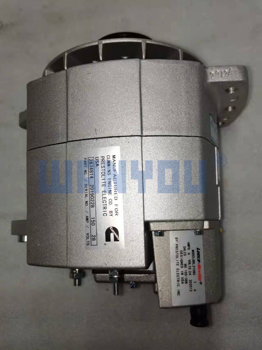 Aplicable al generador americano Cummins 2874814 SCJ 3291 Generador de bus Prestolite - Image 2
