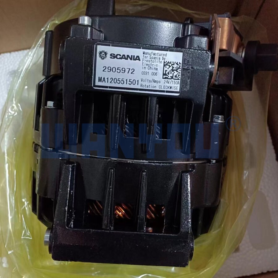 24V 180A Alternator Stani Generator AVI150P2114HP 2448165 2470900 2572595 2853478 AVI150P2114HP 2448165 2470900 2572595 - Image 2