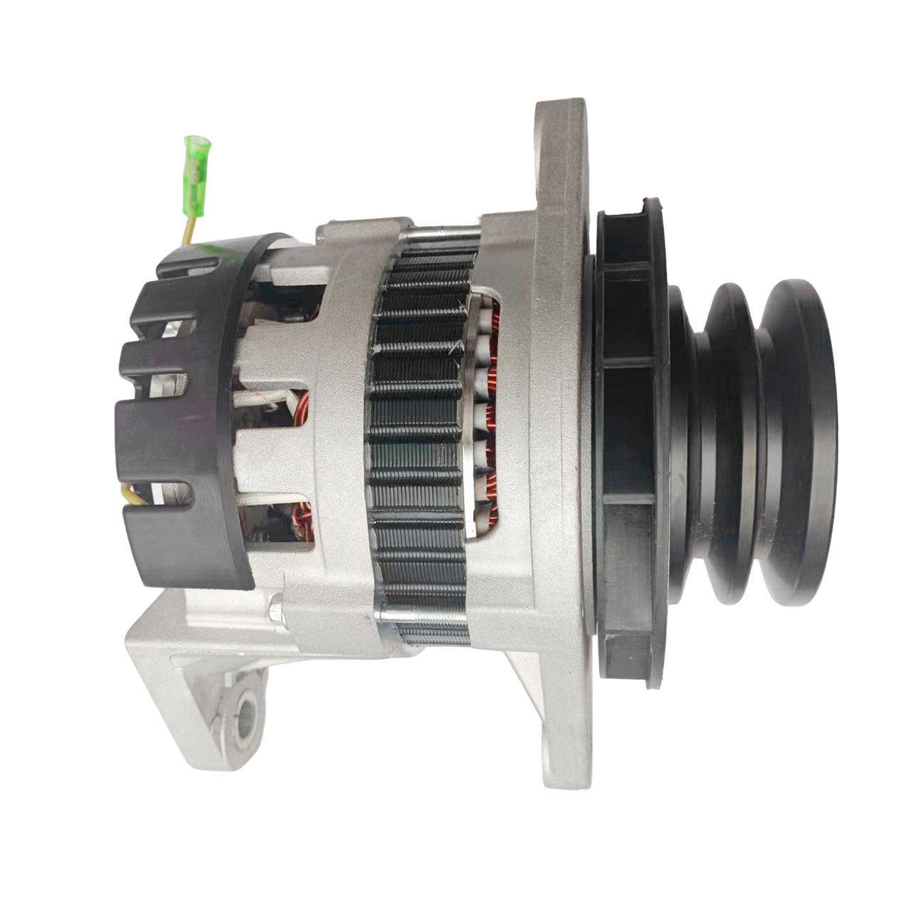 24V 50A NEW Alternator for Doosan Various P180 P222 300901-00007, 65.26101-7153A, replacement parts