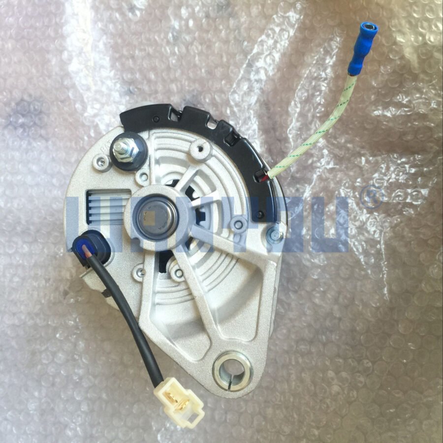 24V 50A NEW Alternator for Doosan Various P180 P222 300901-00007, 65.26101-7153A, replacement parts - Image 3