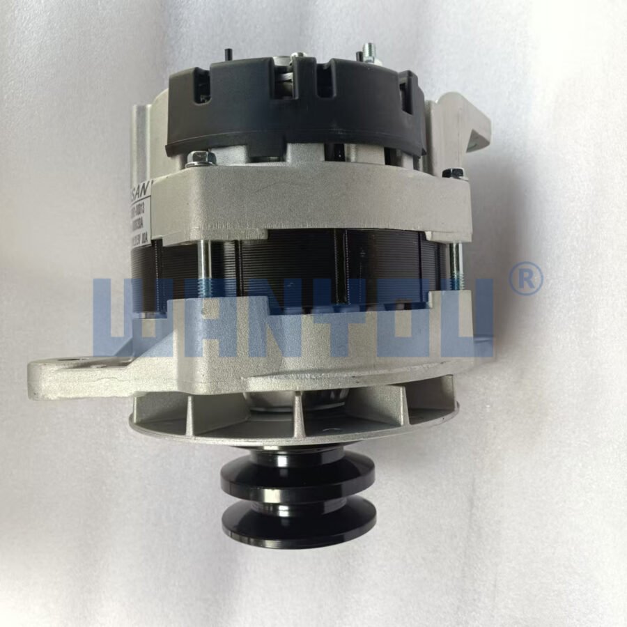 Supply Doosan excavator loader 28V 50A AC generator 300901-00013 - Image 3