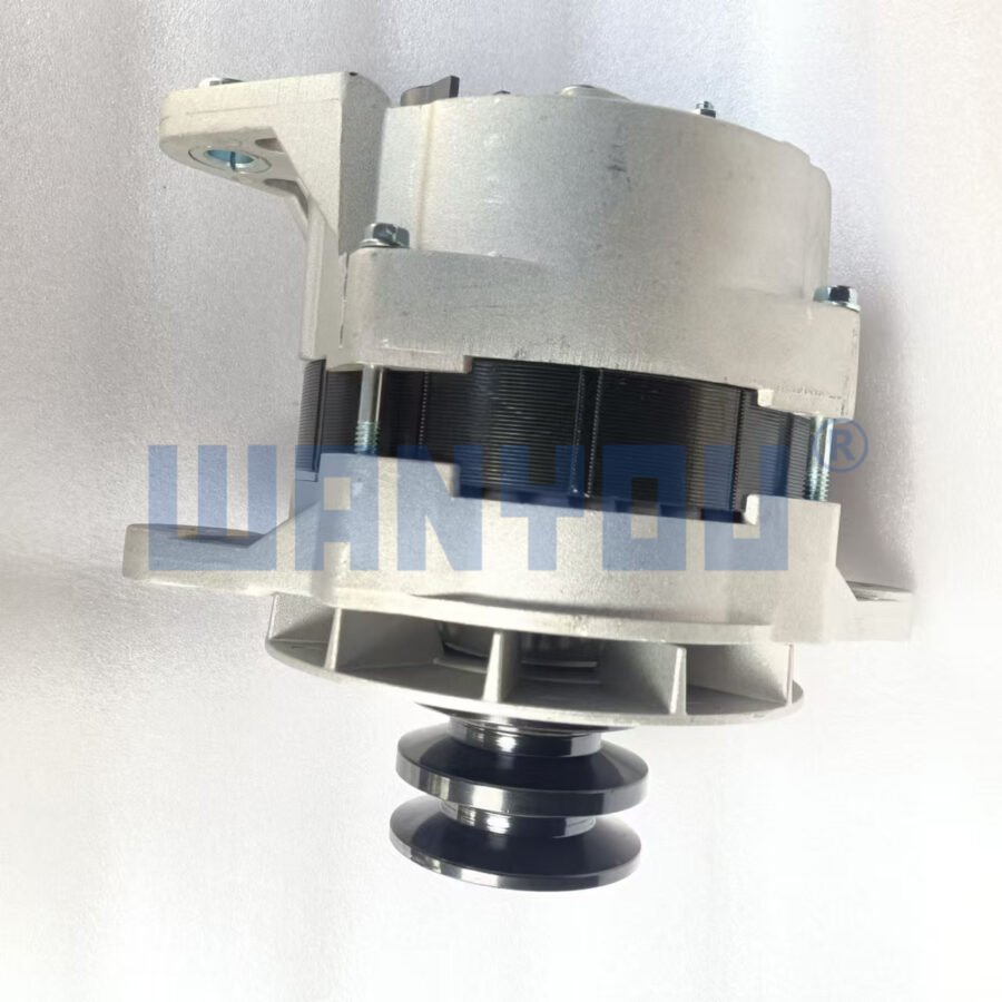 Supply Doosan excavator loader 28V 50A AC generator 300901-00013 - Image 4
