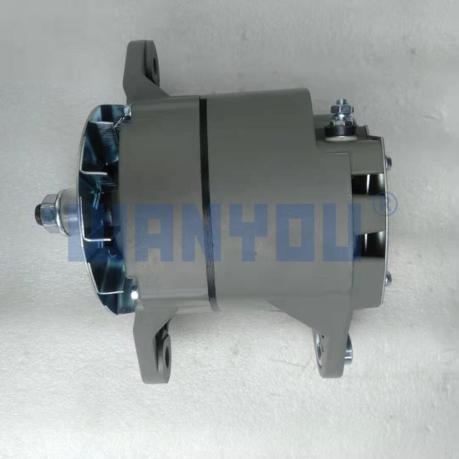 45A 3306 E330B CAL60600 Excavator Alternator 3016627 3016627RX 3604676RX 3923550 4913675 - Image 2