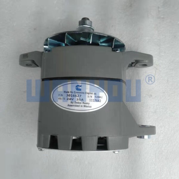 45A 3306 E330B CAL60600 Excavator Alternator 3016627 3016627RX 3604676RX 3923550 4913675