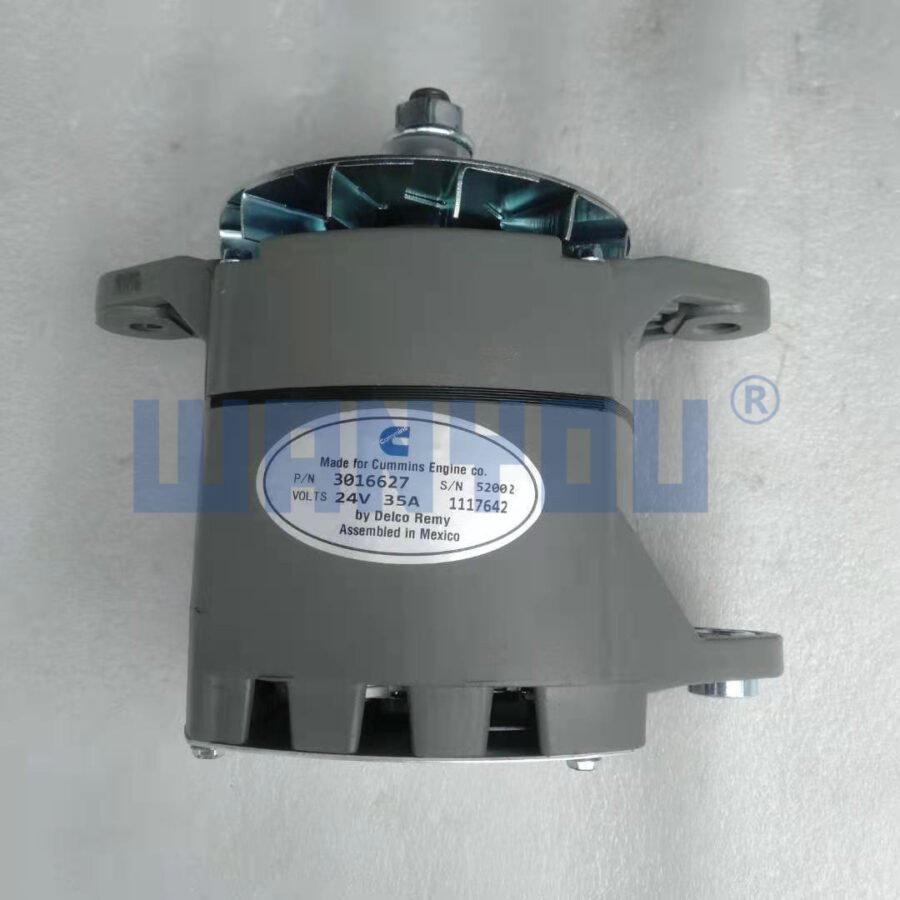 45A 3306 E330B CAL60600 Excavator Alternator 3016627 3016627RX 3604676RX 3923550 4913675