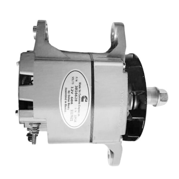 Suministro adecuado para Cummins 3016628 Delco 1117621 generador de CA 12 V 60 A