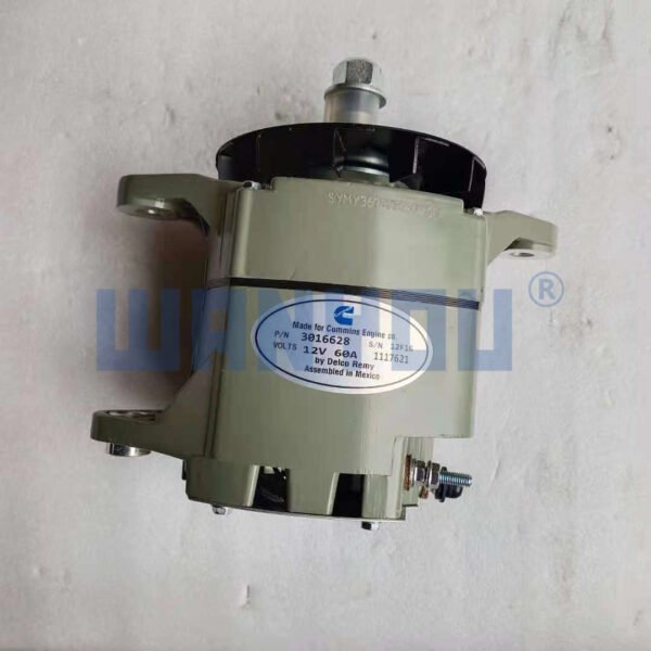 Suministro adecuado para Cummins 3016628 Delco 1117621 generador de CA 12 V 60 A