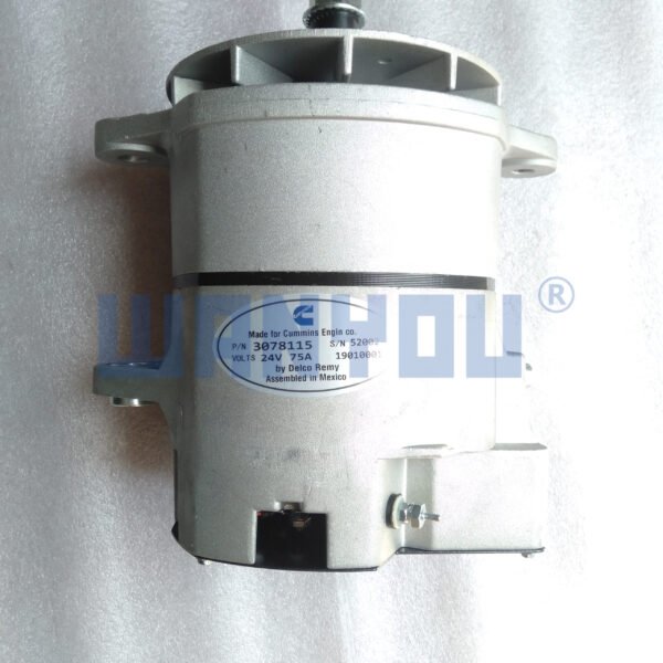 Alternator 24V Cummins Generator CAL60604AS,CAL60604GS,10459006,10459064,10459072,1117226,1117236,1117248,1117253,7254N