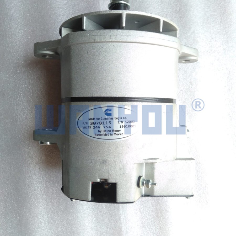 Alternator 24V Cummins Generator CAL60604AS,CAL60604GS,10459006,10459064,10459072,1117226,1117236,1117248,1117253,7254N