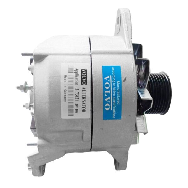 Suministro de generador de CA Volvo  2541624 2542514 2545122 2549269 436393 437352 439231 439314 A14N183 A14N183M 11170011 3173821 24V 80A
