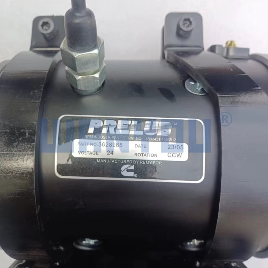 Applicable to Cummins engine QSK50 with lubricating oil pump starter 3628965 - Image 3