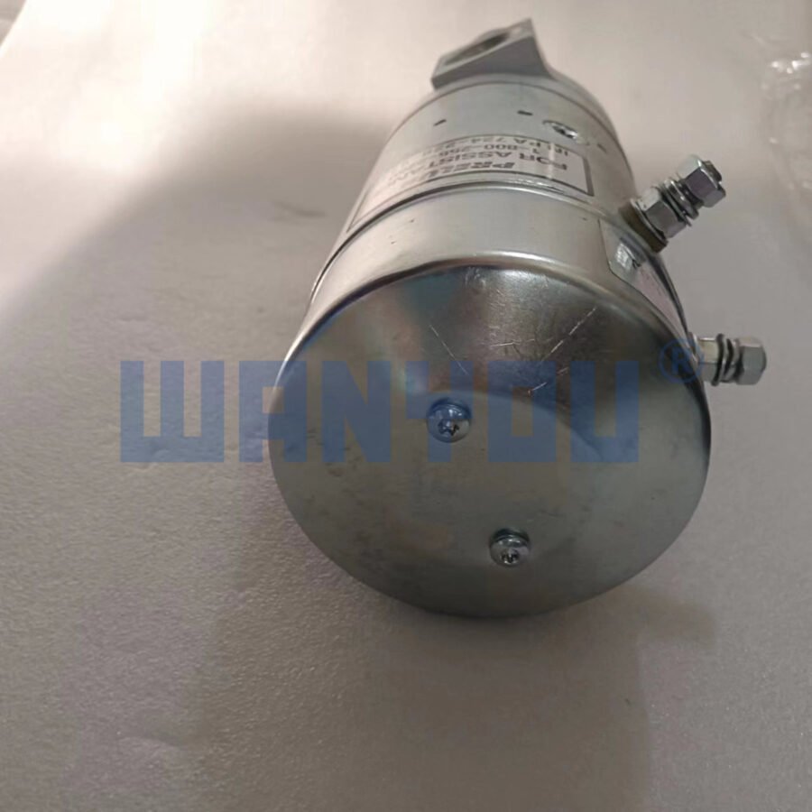 Cummins QSK60 engine 3637969 pre-lubrication oil pump starter motor - Image 5