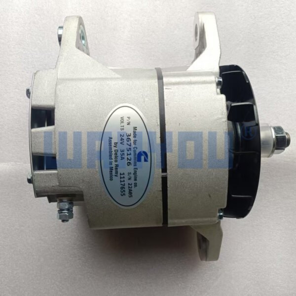Cummins  Nt855 Gta38 K38 M11 Diesel Engine 24V 35A Alternator 3016627 3604676 1117642 3675126 3904073  24V 35A