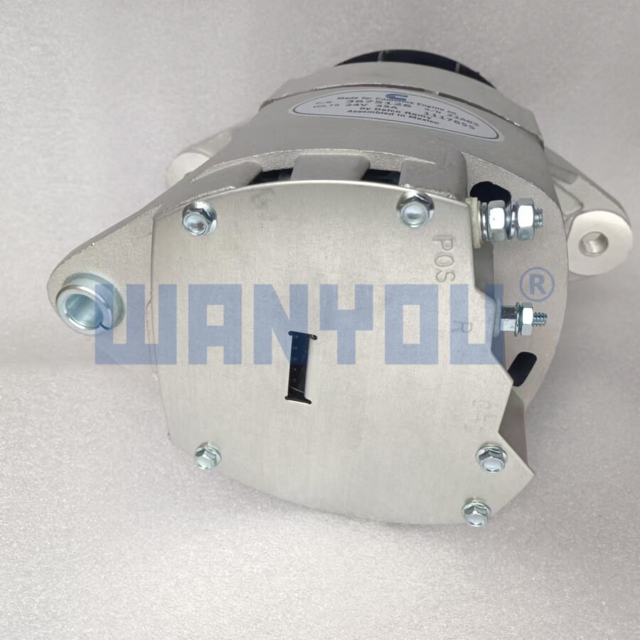 Cummins  Nt855 Gta38 K38 M11 Diesel Engine 24V 35A Alternator 3016627 3604676 1117642 3675126 3904073  24V 35A - Image 3