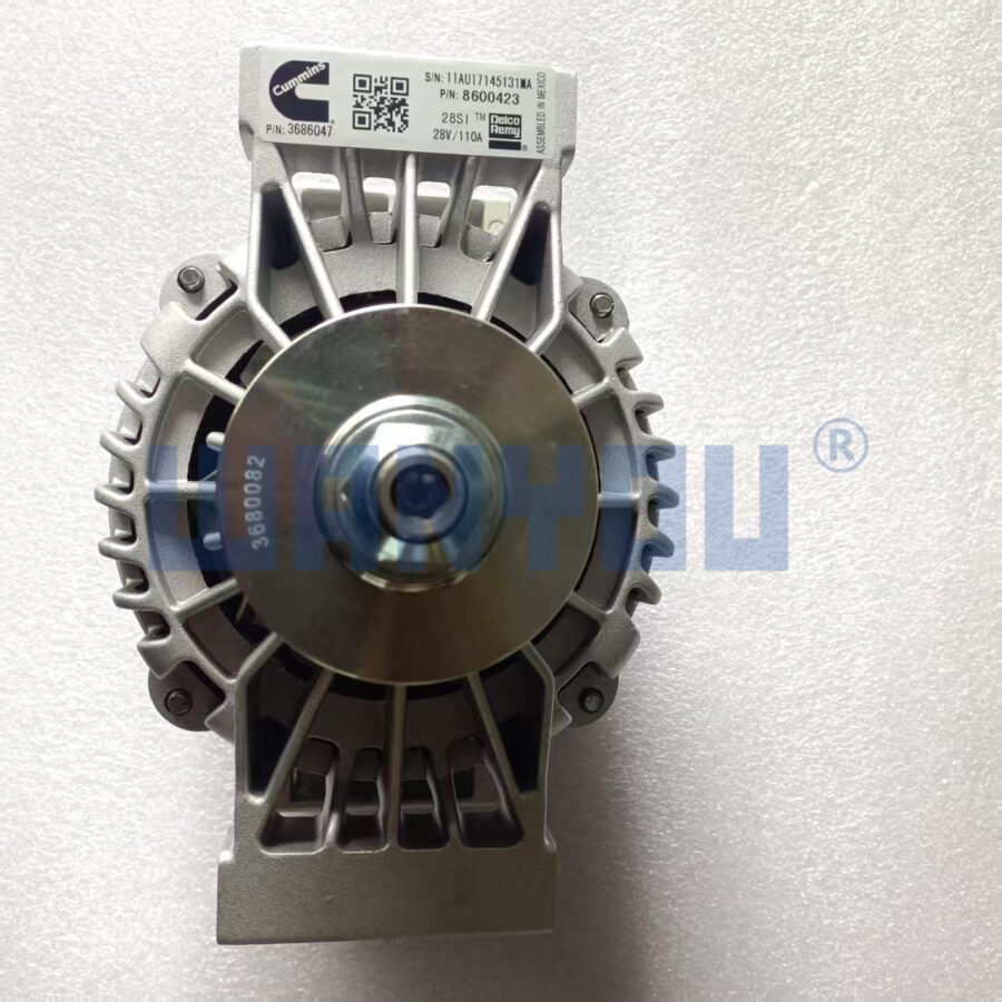 Supply 28SI Cummins 3686047 AC generator Delco 8600423 AC generator Hyundai HL780-9A Loader in Aftermarket Parts - Image 4