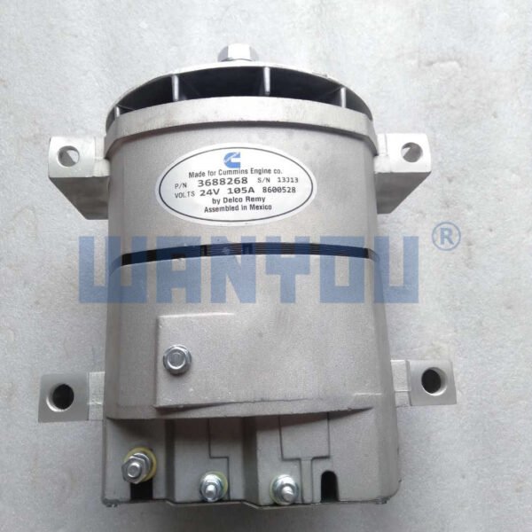 36si Cummin Alternator 24V 105A 3688268 8600528 Decremy 36SI Series Charger 3688268 3686067 8600528