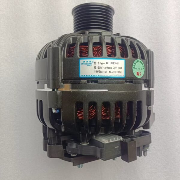 Petley AVI147E3001 Cummins 5302708 AC generator 24V 120A bus AC generator