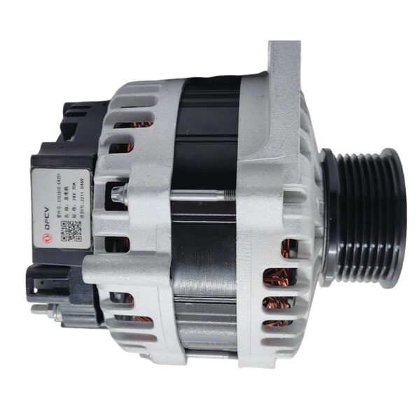 Applicable to Dongfeng Tianjin engine series 3701010-E4201 alternator 28V 70A