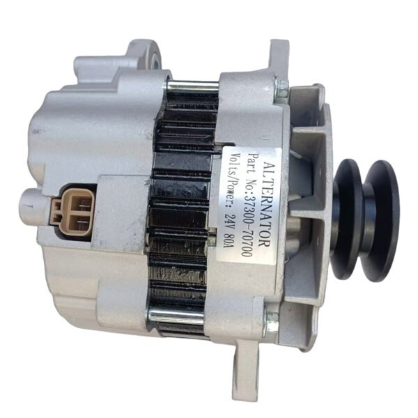 24V Mitsubishi Alternator 3730070700 37300-70700 TA000A26201 600286 600814 AC280448 For Hyundai Class D6ca HD270 HD380