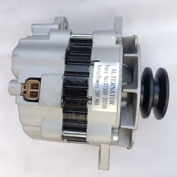 24V Mitsubishi Alternator 3730070700 37300-70700 TA000A26201 600286 600814 AC280448 For Hyundai Class D6ca HD270 HD380