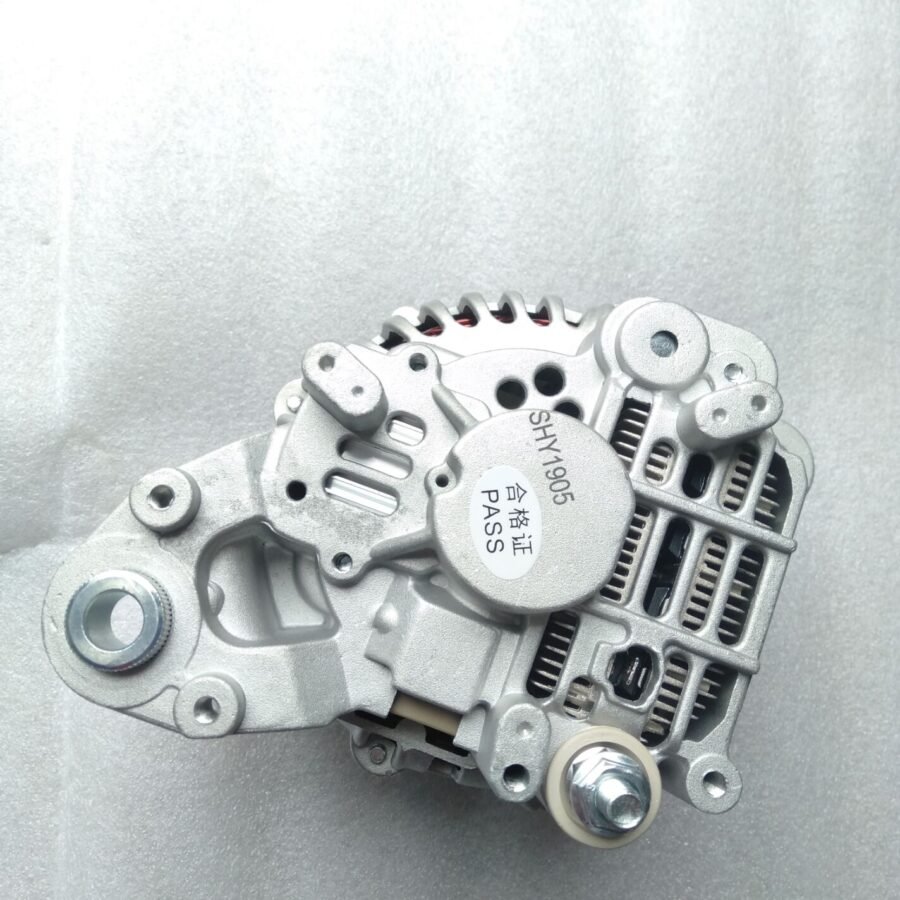 Supply excavator 37300-93501,37300-93500,AA270348,HD270,D6AC,D6AV HD270AC generator 24V - Image 4