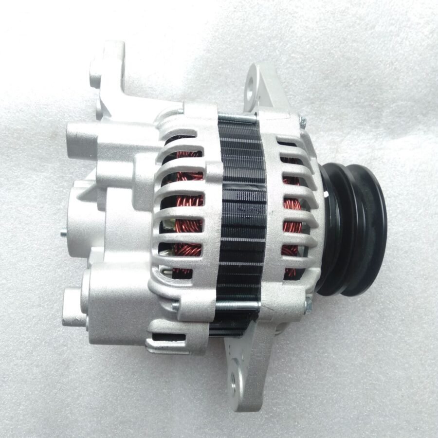 Supply excavator 37300-93501,37300-93500,AA270348,HD270,D6AC,D6AV HD270AC generator 24V - Image 2